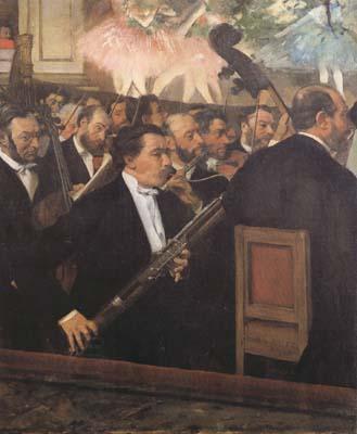 Edgar Degas The Orchestra of the Opera (mk06) China oil painting art